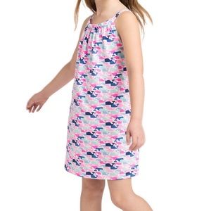 Vineyard Vines Halter Dress Whale Print